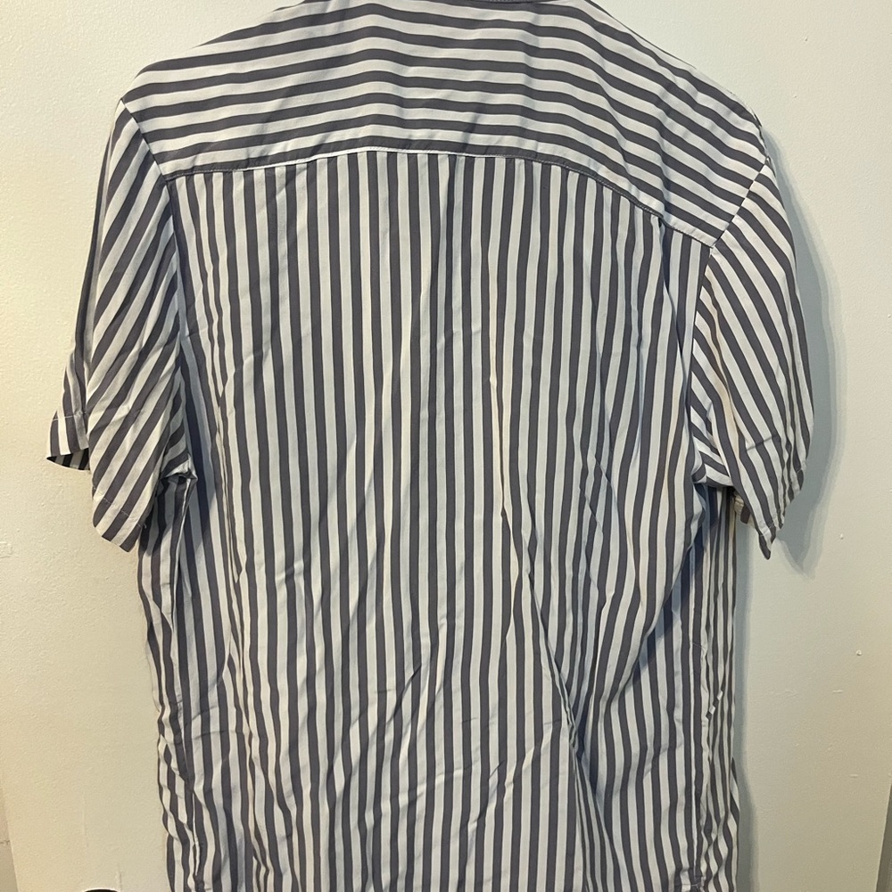 Mens casual button down shirt